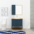 Nórdic 80 - Gabinete para banheiro 80cm Nórdic Mazzu - comprar online