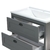 Hudson - Conjunto para Banheiro com Gavetas 80cm Hudson Mazzu - comprar online