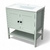 Hudson - Gabinete para Banheiro 80cm com Tampo Hudson Mazzu - Mazzu Móveis