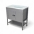 Hudson - Gabinete para Banheiro 80cm com Tampo Hudson Mazzu na internet