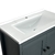 Imagem do Hudson - Gabinete para Banheiro 80cm com Tampo Hudson Mazzu