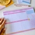 Bloco Organizador Semanal Muitas Coisas "Rosa"
