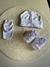 Kit Touca+Luva+Sapato Cheio - comprar online