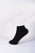 Kit 3 Pares Meias Sapatilha Atoalhada Essencial - Preta - comprar online