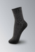 Kit 3 Pares Meia Cano Alto Social Essencial - Marrom, Chumbo e Marinho - comprar online