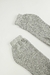 Kit 6 Pares Meias Sapatilha Atoalhada Essencial - Preta, Cinza e Branca - comprar online