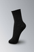 Kit 3 Pares Meia Cano Alto Social Essencial - Preta - comprar online