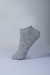 Kit 6 Pares Meias Sapatilha Atoalhada Essencial - Cinza - comprar online