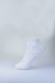 Kit 6 Pares Meias Sapatilha Atoalhada Essencial - Branca - comprar online