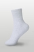 Kit 12 Pares Meias Cano Médio Essencial - Branca - comprar online
