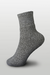 Kit 6 Pares Meias Cano Médio Essencial - Cinza - comprar online