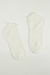 Kit 3 Pares Meias Sapatilha Atoalhada Essencial - Preta, Cinza e Branca - Loppa's meias
