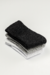 Kit 3 Pares Meias Cano Médio Essencial - Preta, Branca, Cinza - comprar online
