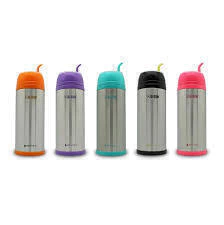 MATE LISTO TERMO AUTOCEBANTE – ACERO INOXIDABLE – 400 ML - comprar online