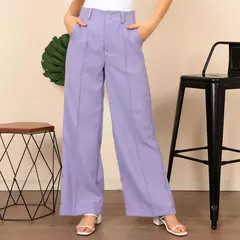 Calça Social em Linho - comprar online