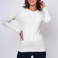 Suéter Básico Liso - loja online