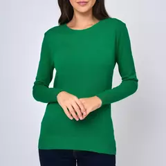 Suéter Básico Liso - comprar online