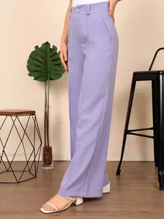 Calça Social em Linho - comprar online