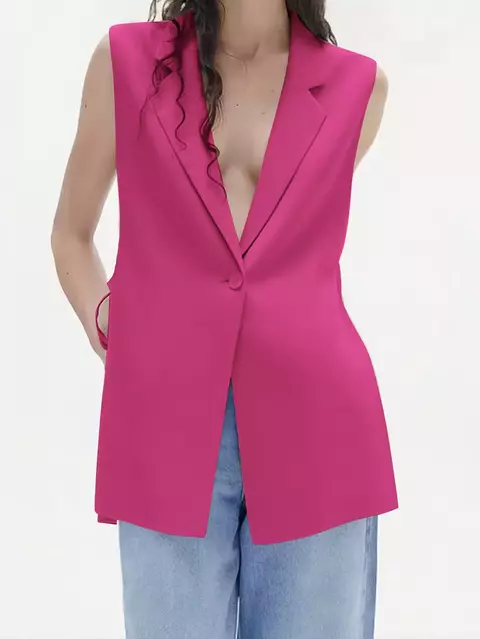 Colete tipo Blazer - comprar online