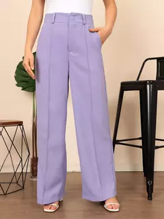 Calça Social em Linho