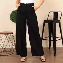 Calça Social em Linho na internet