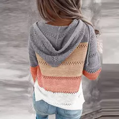 Blusa com Capuz Cozy - MELROSE Modas