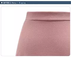 Saia Elegante de Cintura Alta com Lace-Up - comprar online