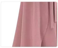 Saia Elegante de Cintura Alta com Lace-Up na internet
