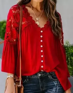 Blusa Floral - MELROSE Modas