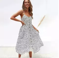 Vestido de Alças Casual Chic - comprar online