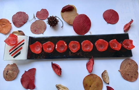 Chanukiá personalizada com seu time de futebol - comprar online