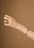 Pulseira Letra em Ouro com Diamantes - comprar online