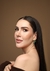 Brinco Argola Retangular Ouro com Esmeralda na internet