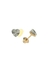 Brinco Ouro Coração Duplo - comprar online