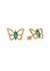 Brinco Borboleta com Esmeralda - comprar online