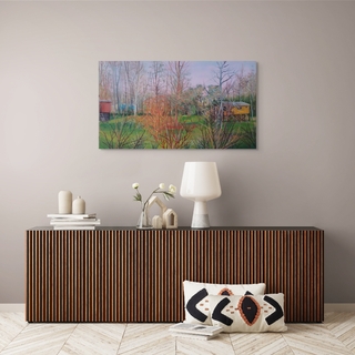 Adrian Paiva. Sin título, 40 x 70 cm
