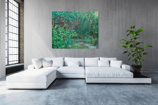 Adrian Paiva. Sin título, 160 x 200 cm