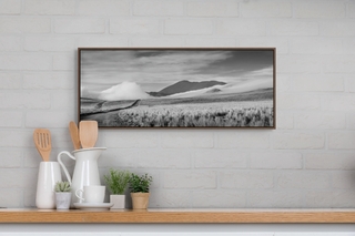Felicitas Bonino. Nubes de Cachi, 40 x 88 cm - comprar online