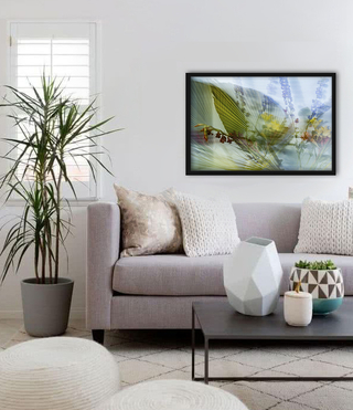 Lara Ginhson. Hotel III, 70 x 90 cm