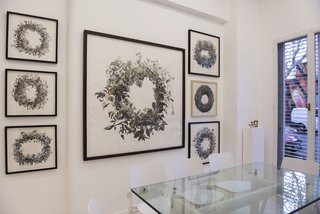 Fernando Brizuela. Corona VII, 72 x 72 cm