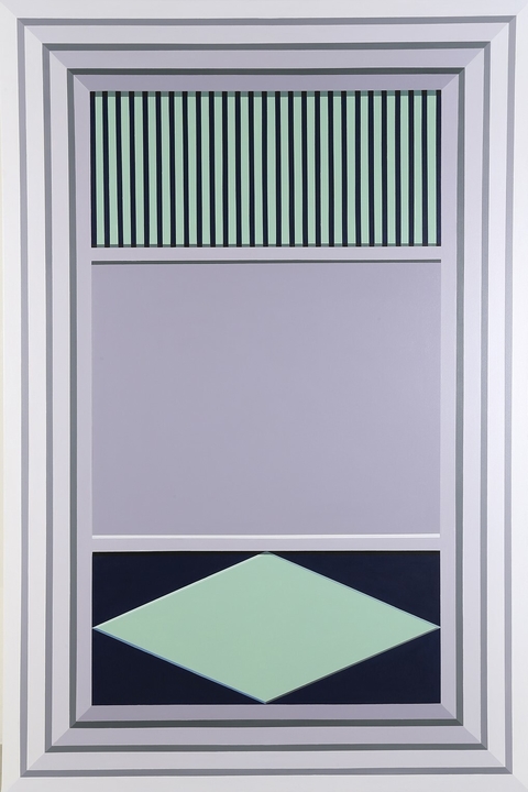 Valeria Calvo. Sin titulo 180 x 120 cm