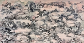 Daniela Ramsfelder. En Zoom 100 x 180 cm