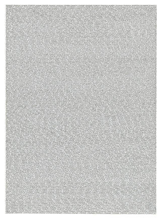 Barbara Kaplan. Homenaje a Roman Opalka, 186 x 136 cm - comprar online