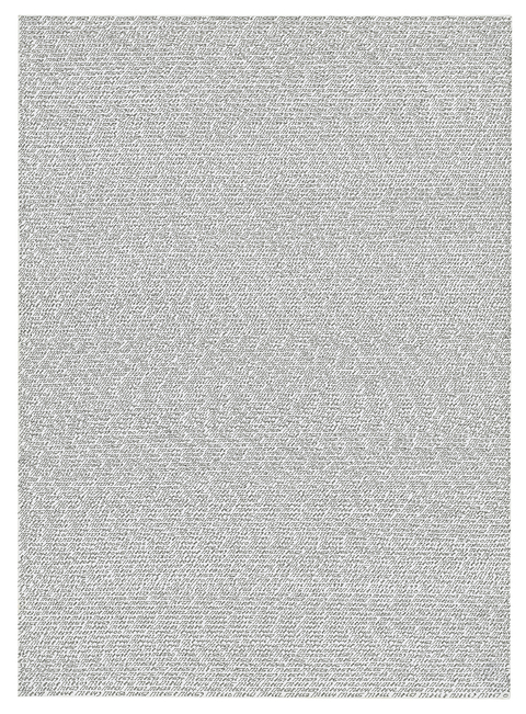 Barbara Kaplan. Homenaje a Roman Opalka, 186 x 136 cm - comprar online