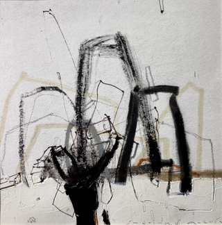 Santiago García. Antártida en blanco y negro, 16 x 16 cm