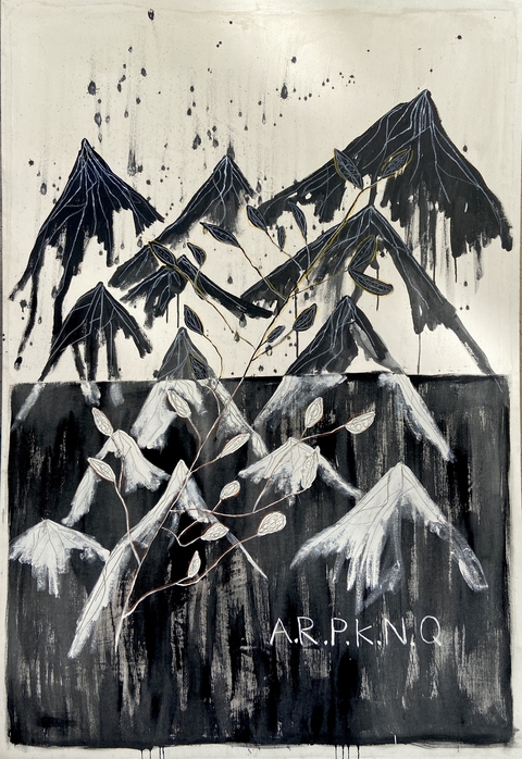 Flora Castiglia. ARPKNQ, 150 x 100 cm