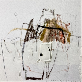 Santiago García. Antártida en blanco y negro, 16 x 16 cm