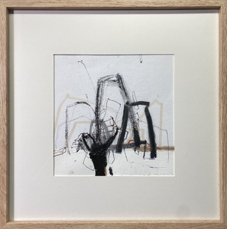 Santiago García. Antártida en blanco y negro, 16 x 16 cm