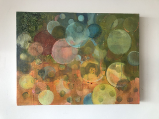 Myriam Zini. Impacto #3, 43 x 56 cm.