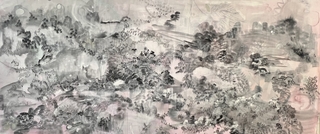 Daniela Ramsfelder. Japón Pop VIII, 100 x 200 cm